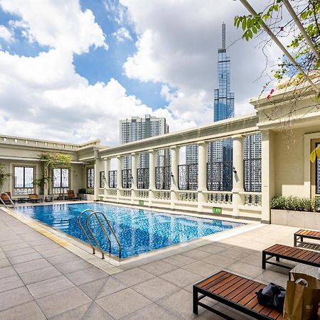 The Manor 2 Luxury Apartment Free Roof Top Pool ホーチミン市 エクステリア 写真