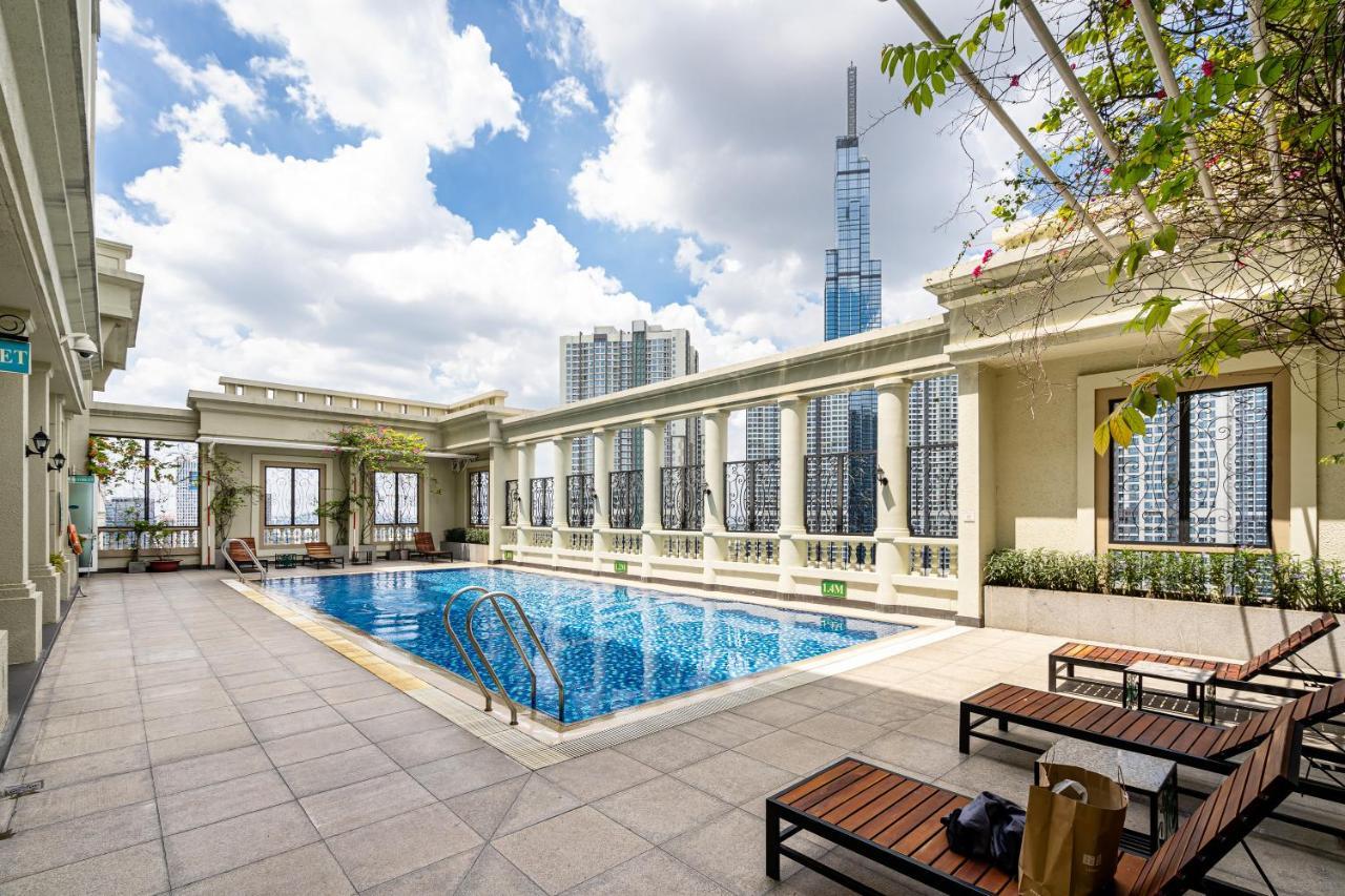 The Manor 2 Luxury Apartment Free Roof Top Pool ホーチミン市 エクステリア 写真