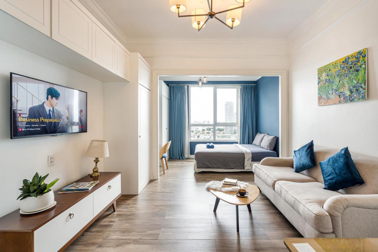 The Manor 2 Luxury Apartment Free Roof Top Pool ホーチミン市 エクステリア 写真