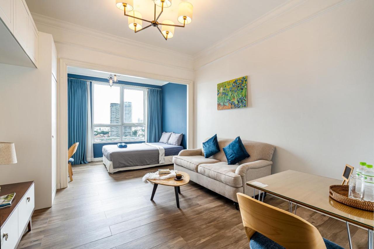The Manor 2 Luxury Apartment Free Roof Top Pool ホーチミン市 エクステリア 写真