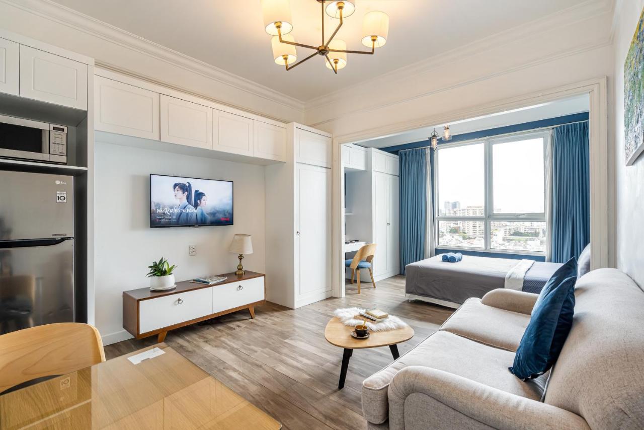 The Manor 2 Luxury Apartment Free Roof Top Pool ホーチミン市 エクステリア 写真