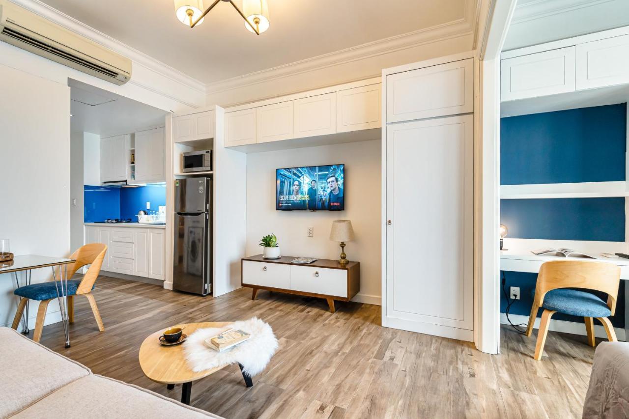 The Manor 2 Luxury Apartment Free Roof Top Pool ホーチミン市 エクステリア 写真