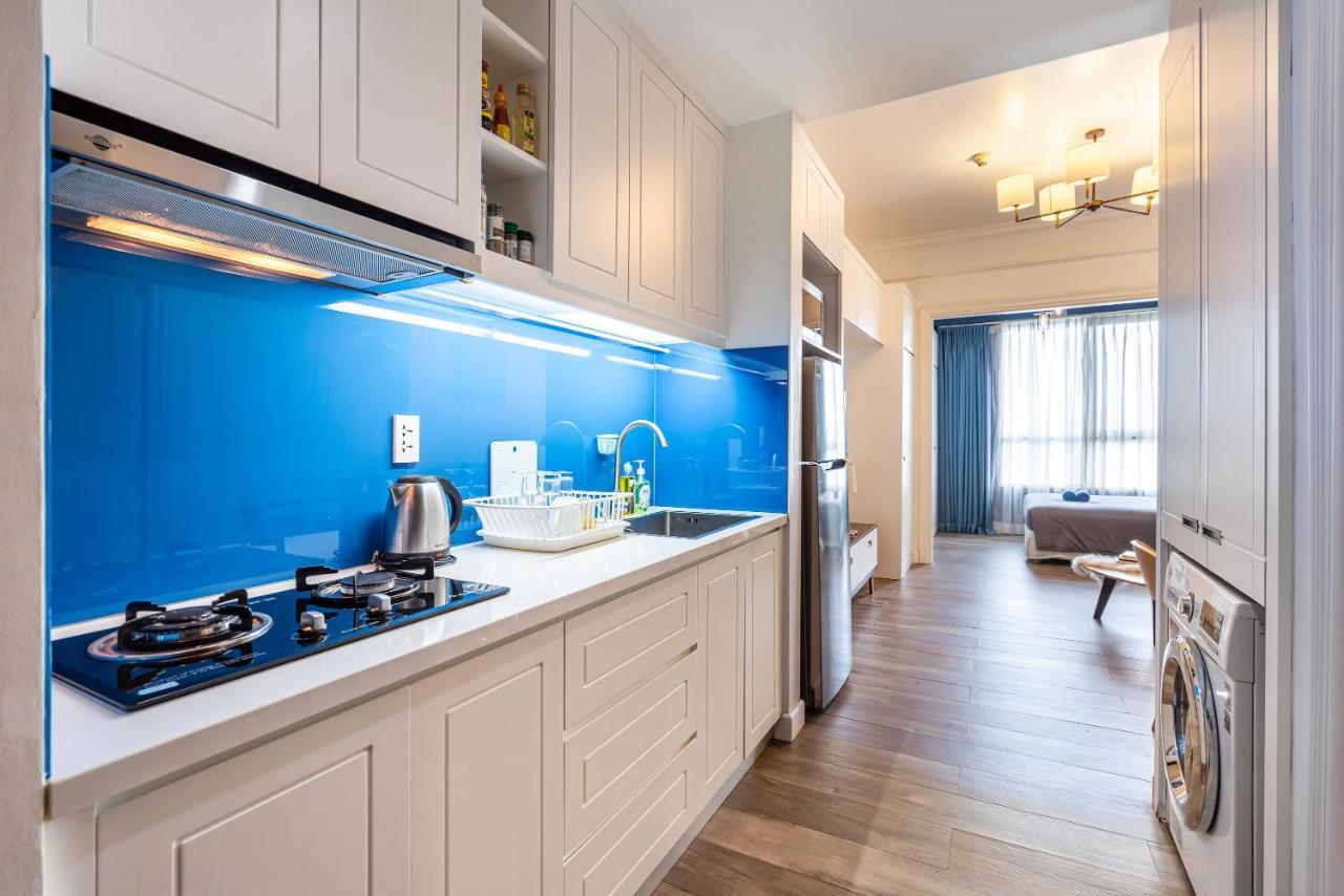 The Manor 2 Luxury Apartment Free Roof Top Pool ホーチミン市 エクステリア 写真