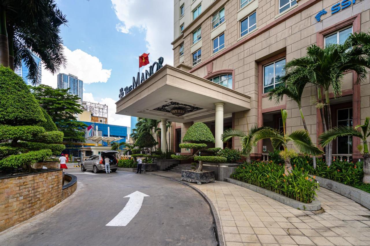 The Manor 2 Luxury Apartment Free Roof Top Pool ホーチミン市 エクステリア 写真