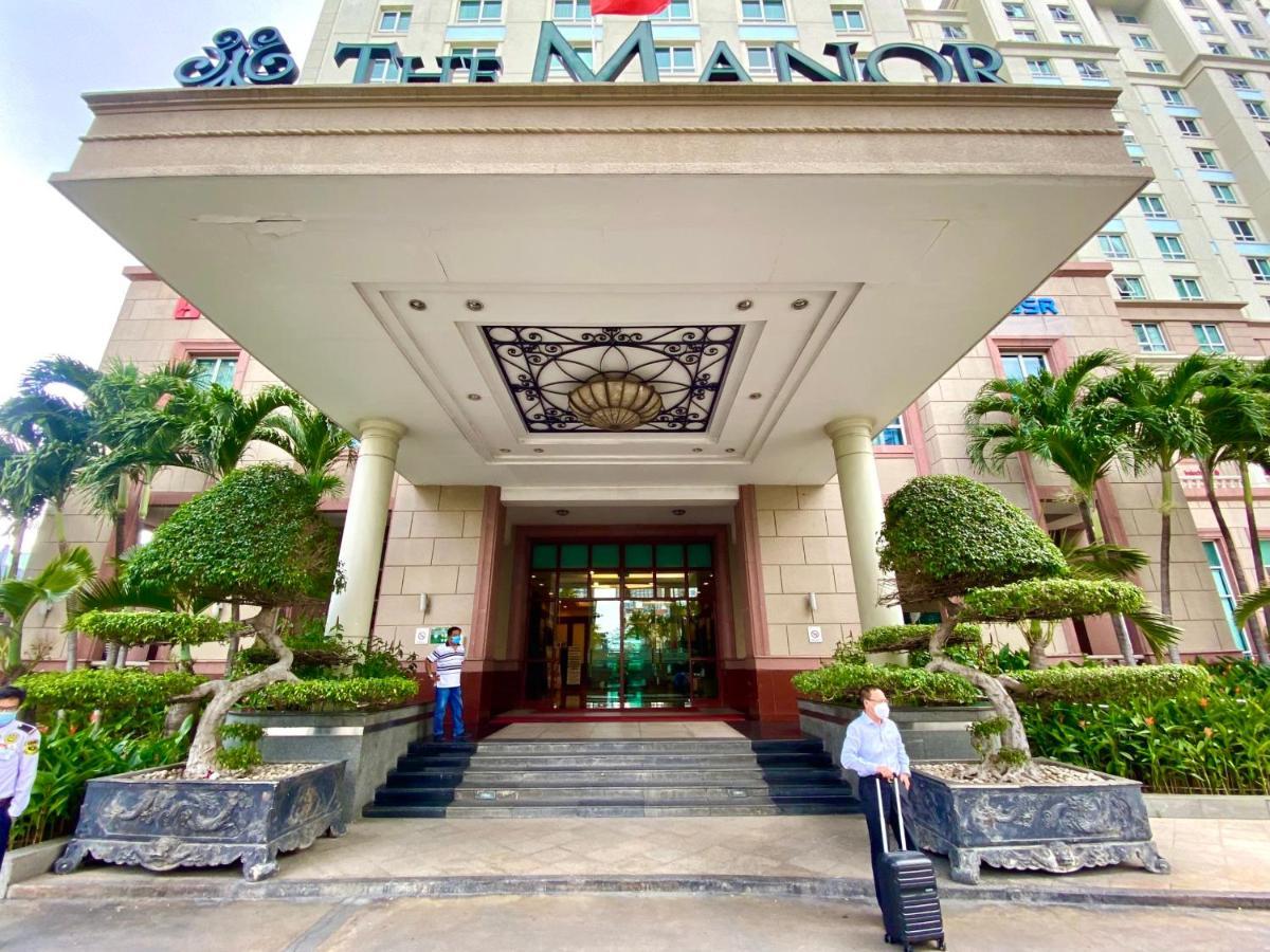 The Manor 2 Luxury Apartment Free Roof Top Pool ホーチミン市 エクステリア 写真