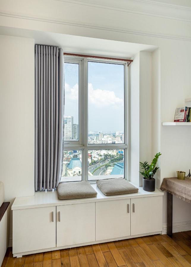 The Manor 2 Luxury Apartment Free Roof Top Pool ホーチミン市 エクステリア 写真