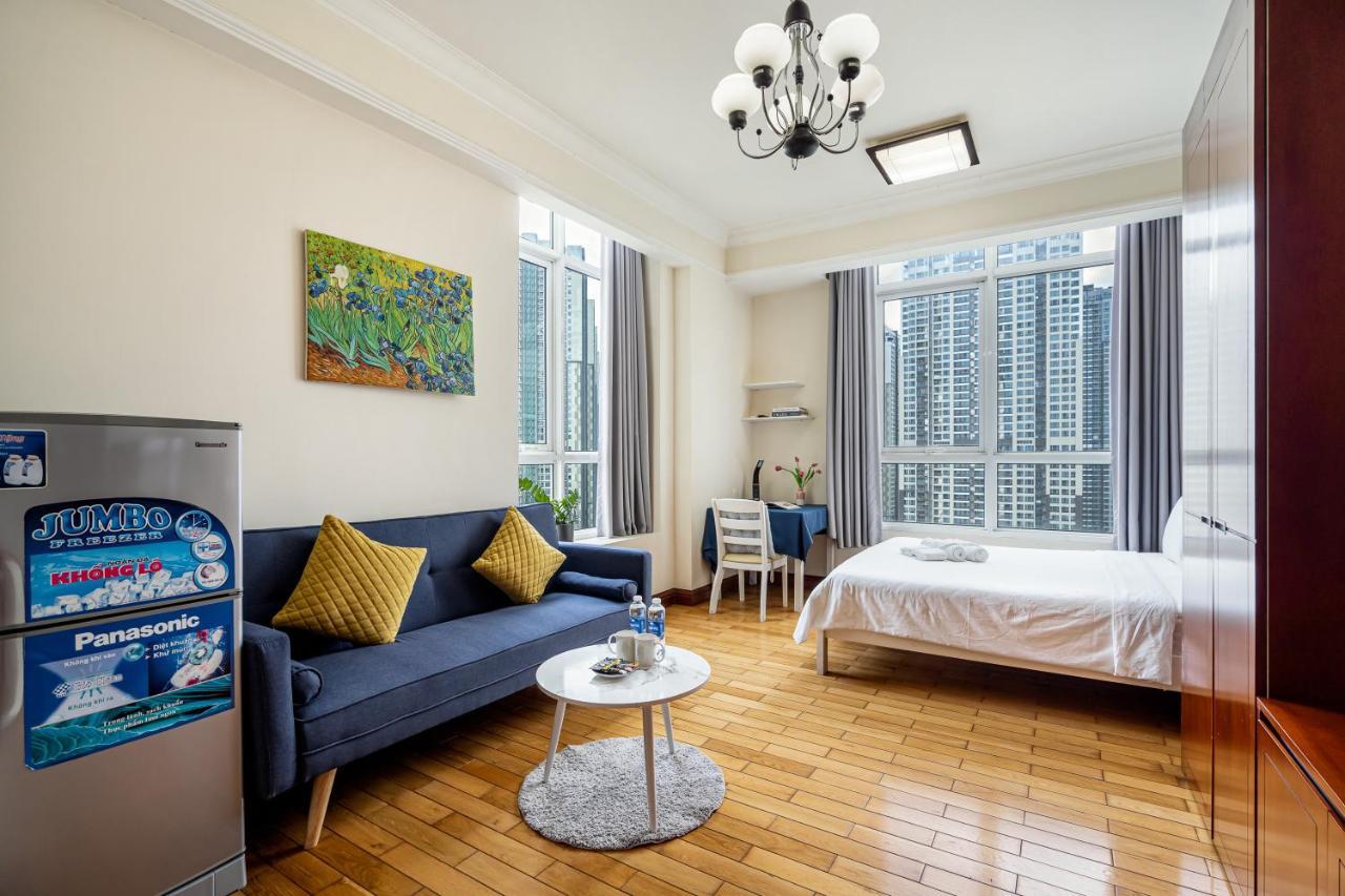 The Manor 2 Luxury Apartment Free Roof Top Pool ホーチミン市 エクステリア 写真