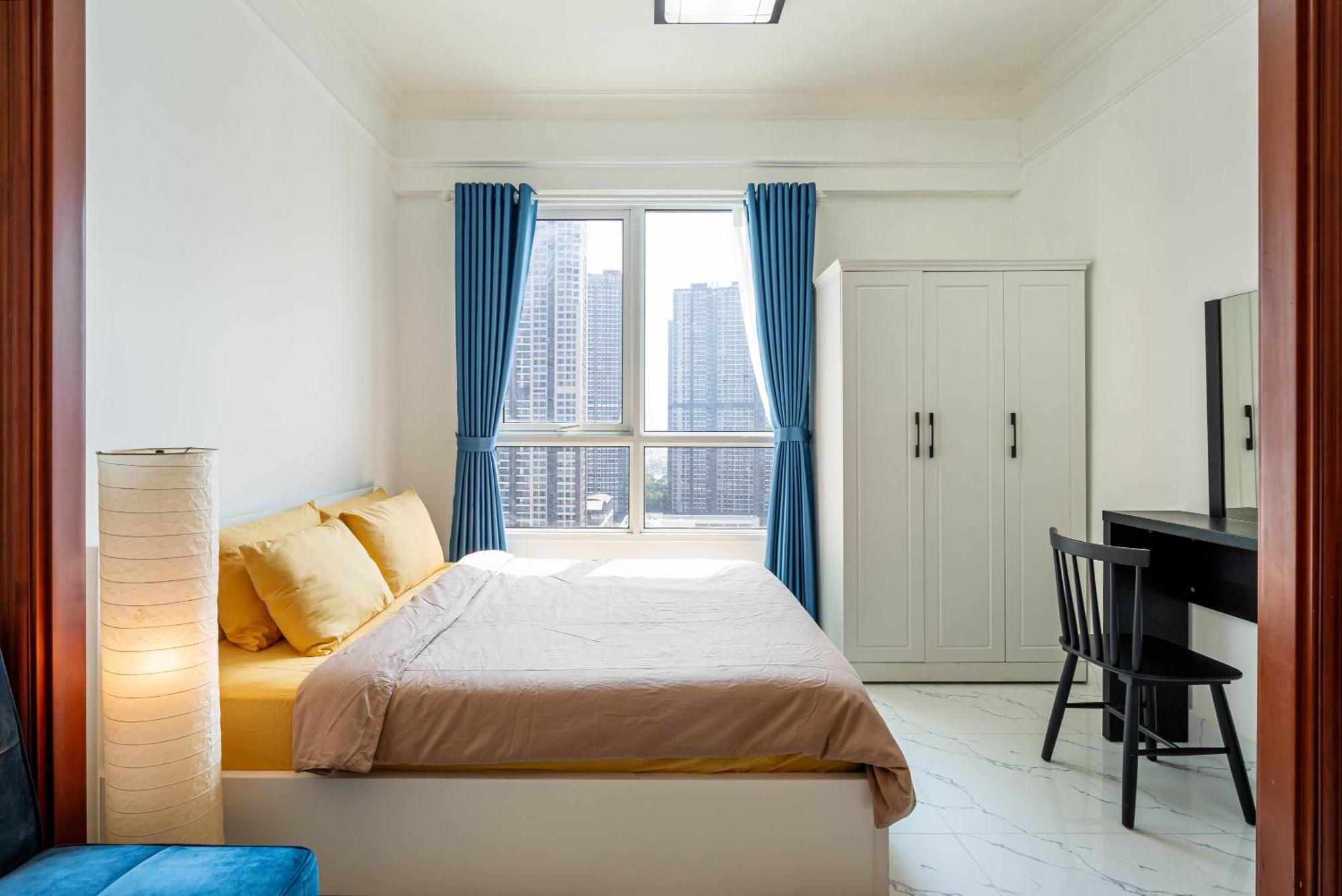 The Manor 2 Luxury Apartment Free Roof Top Pool ホーチミン市 エクステリア 写真