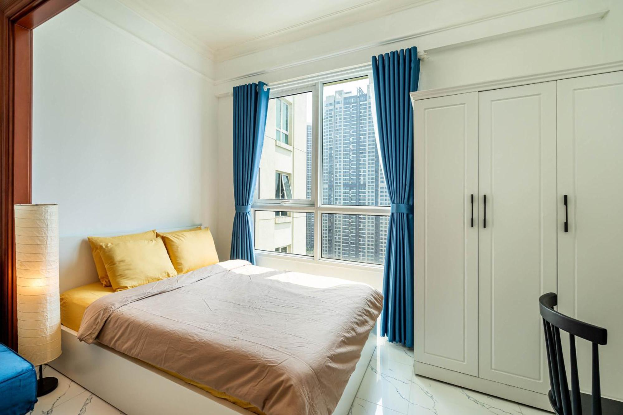 The Manor 2 Luxury Apartment Free Roof Top Pool ホーチミン市 エクステリア 写真