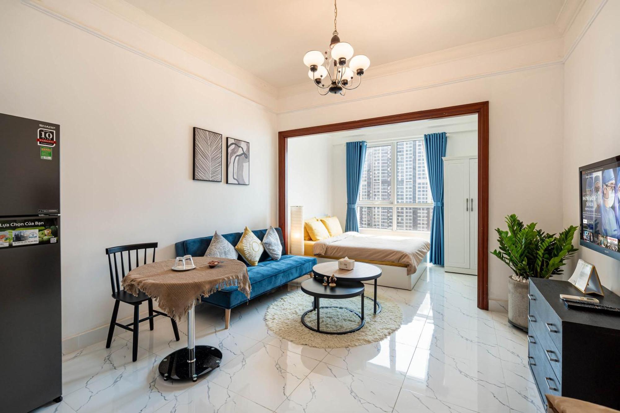 The Manor 2 Luxury Apartment Free Roof Top Pool ホーチミン市 エクステリア 写真