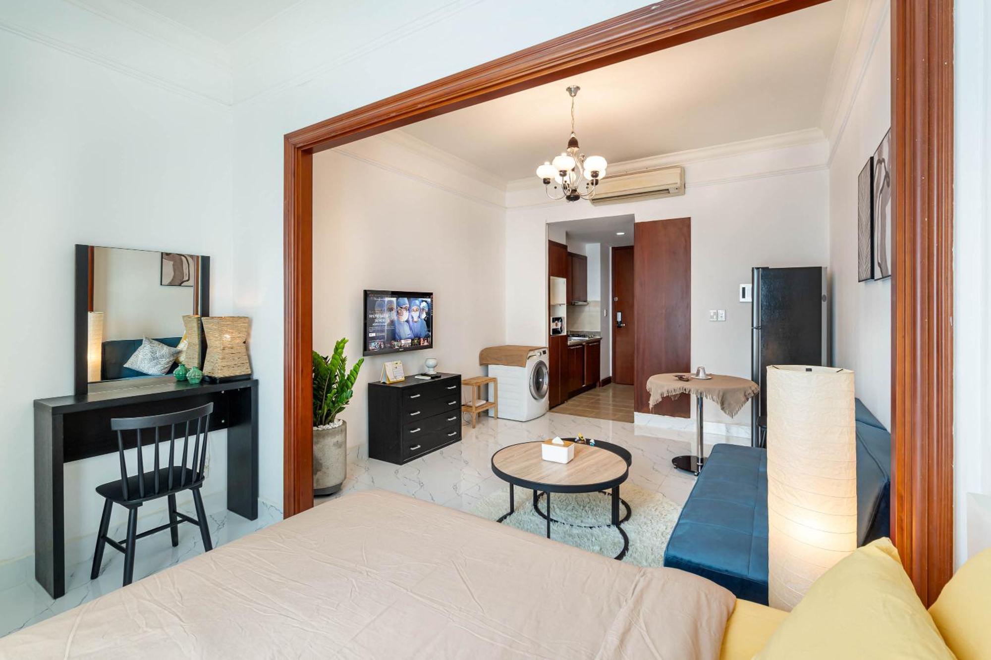 The Manor 2 Luxury Apartment Free Roof Top Pool ホーチミン市 エクステリア 写真