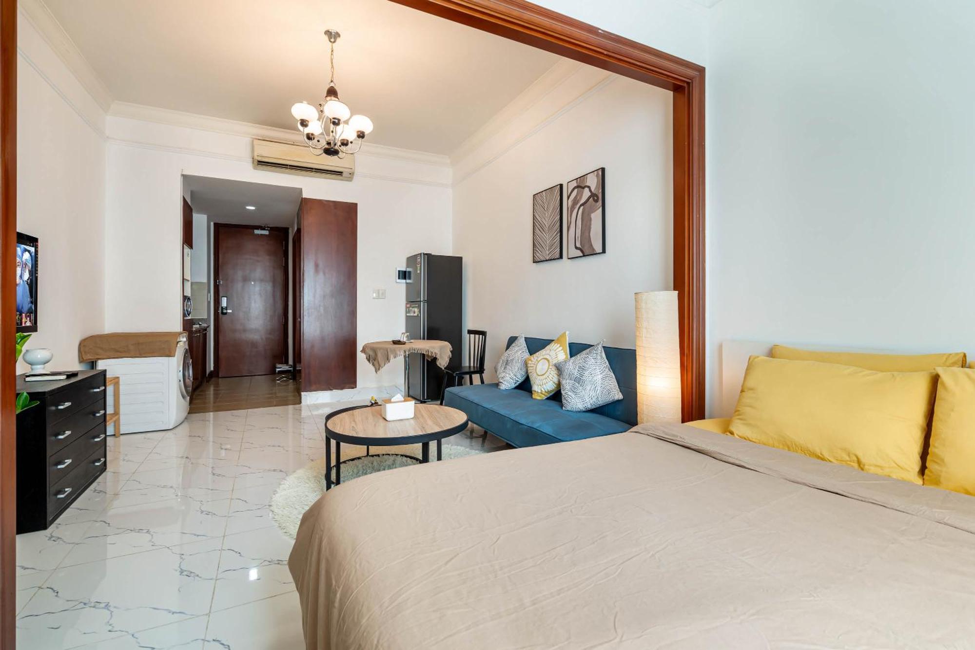 The Manor 2 Luxury Apartment Free Roof Top Pool ホーチミン市 エクステリア 写真