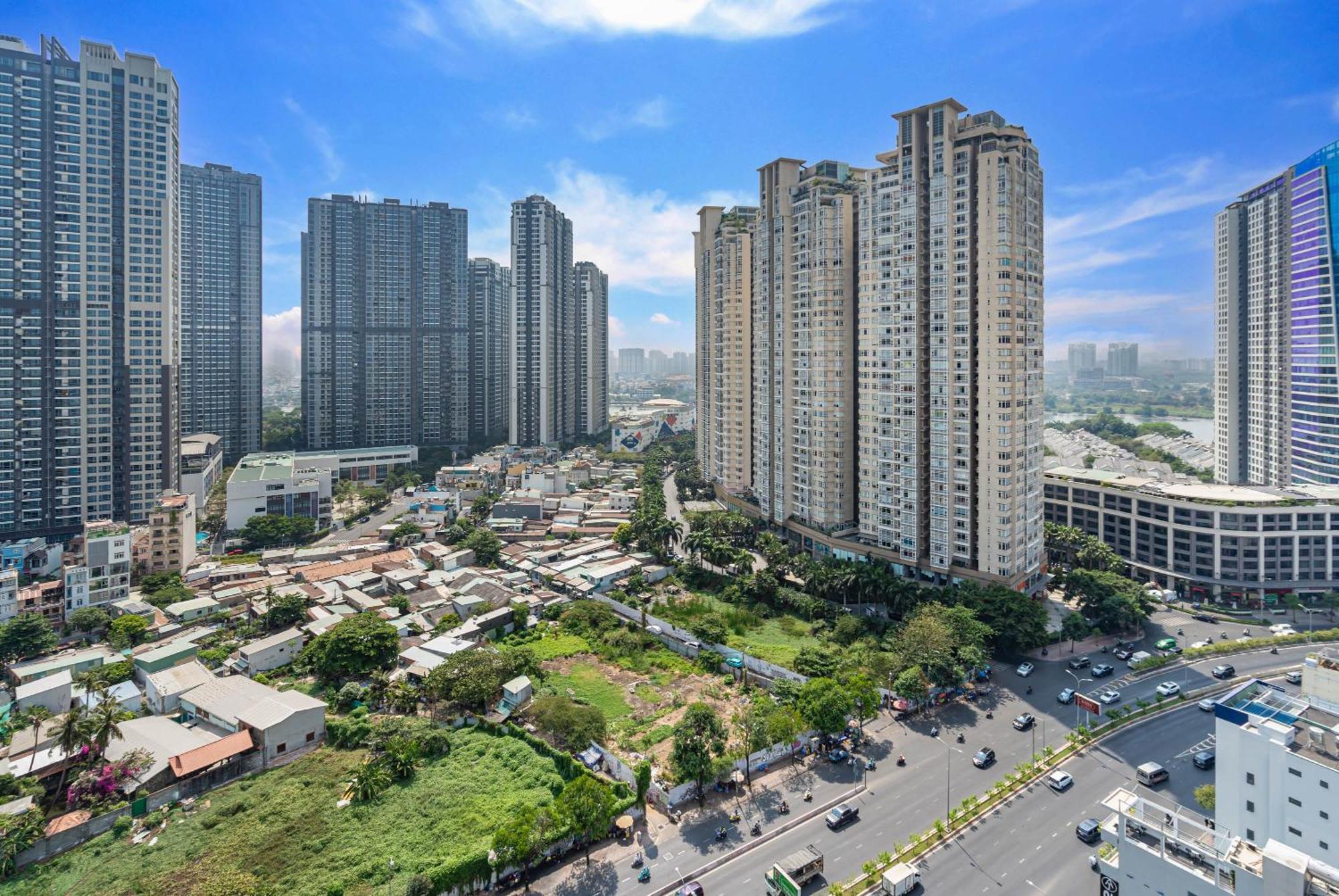 The Manor 2 Luxury Apartment Free Roof Top Pool ホーチミン市 エクステリア 写真