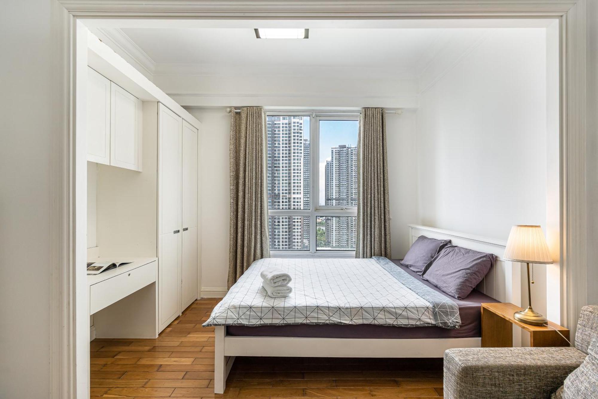 The Manor 2 Luxury Apartment Free Roof Top Pool ホーチミン市 エクステリア 写真