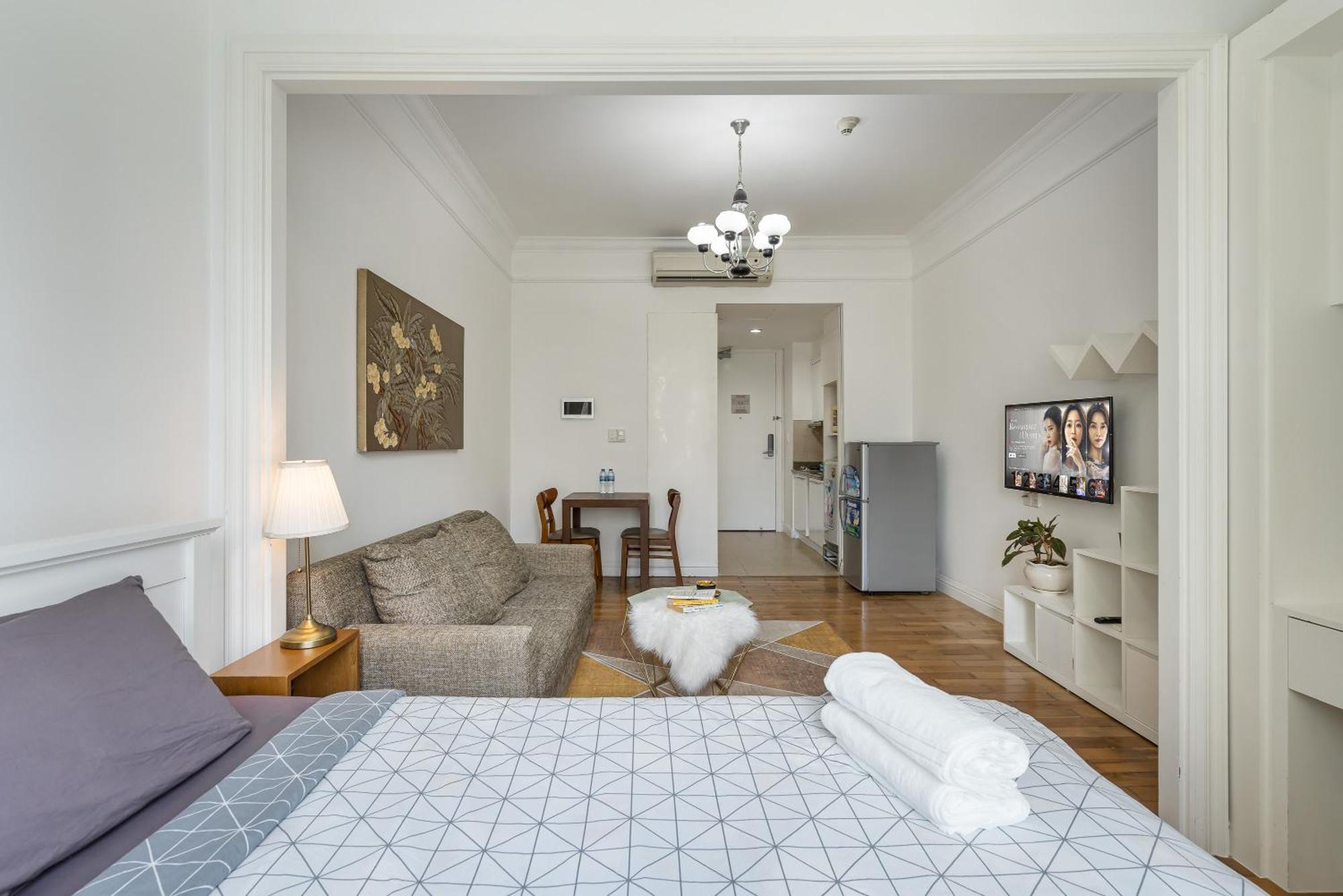 The Manor 2 Luxury Apartment Free Roof Top Pool ホーチミン市 エクステリア 写真