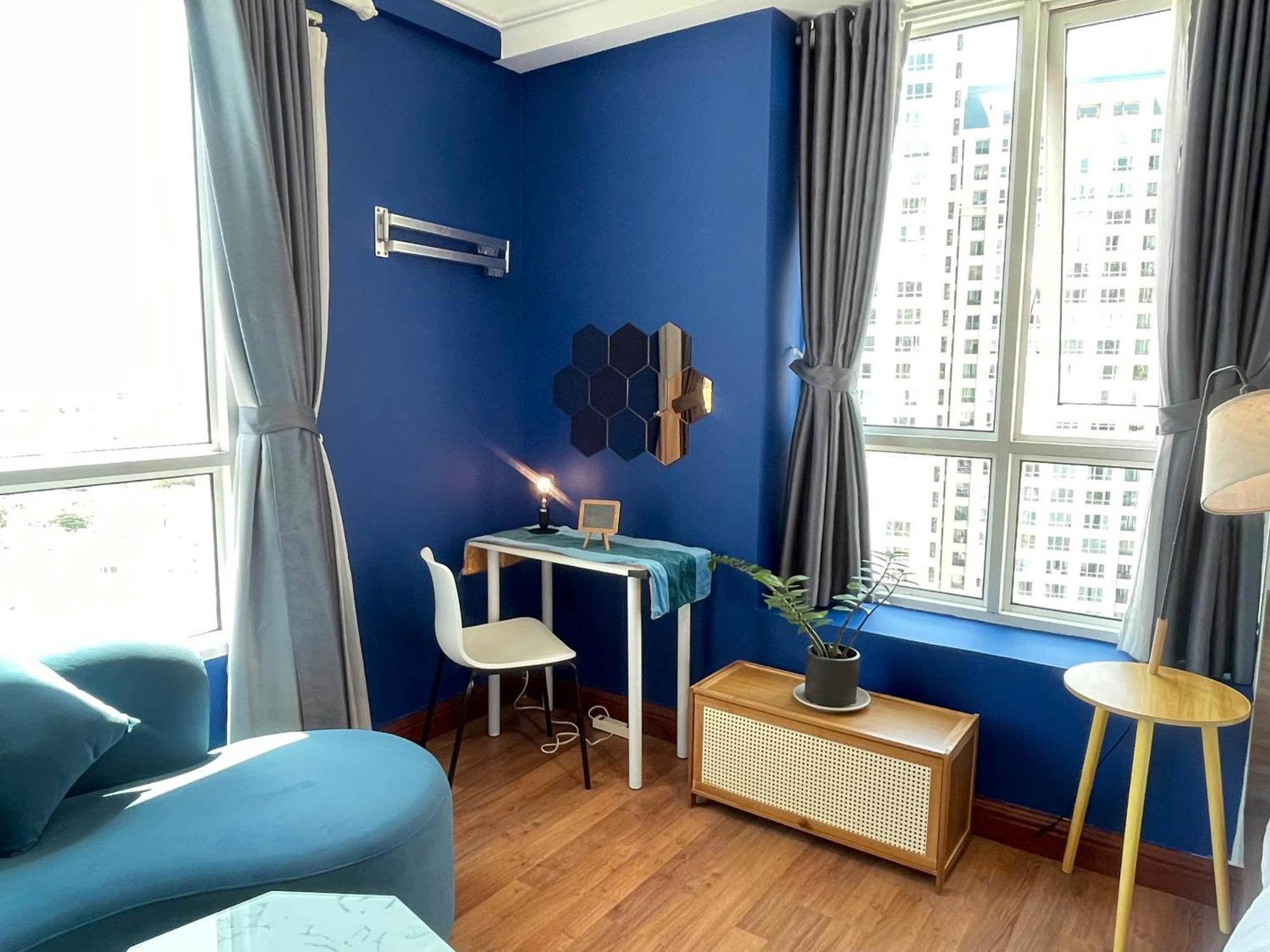 The Manor 2 Luxury Apartment Free Roof Top Pool ホーチミン市 エクステリア 写真