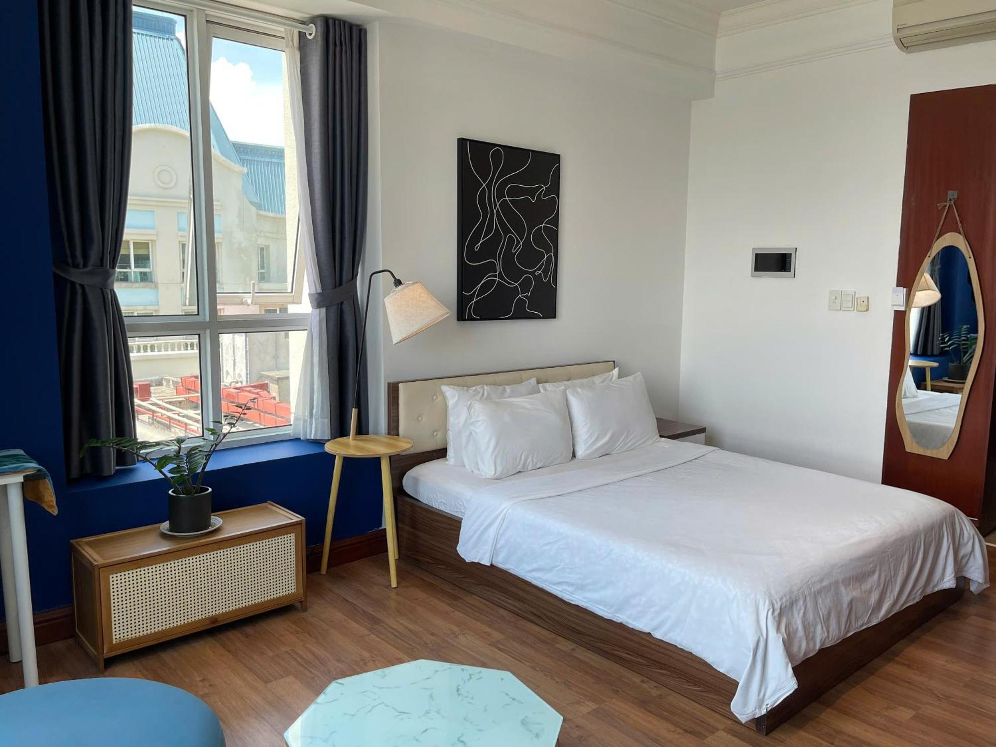 The Manor 2 Luxury Apartment Free Roof Top Pool ホーチミン市 エクステリア 写真
