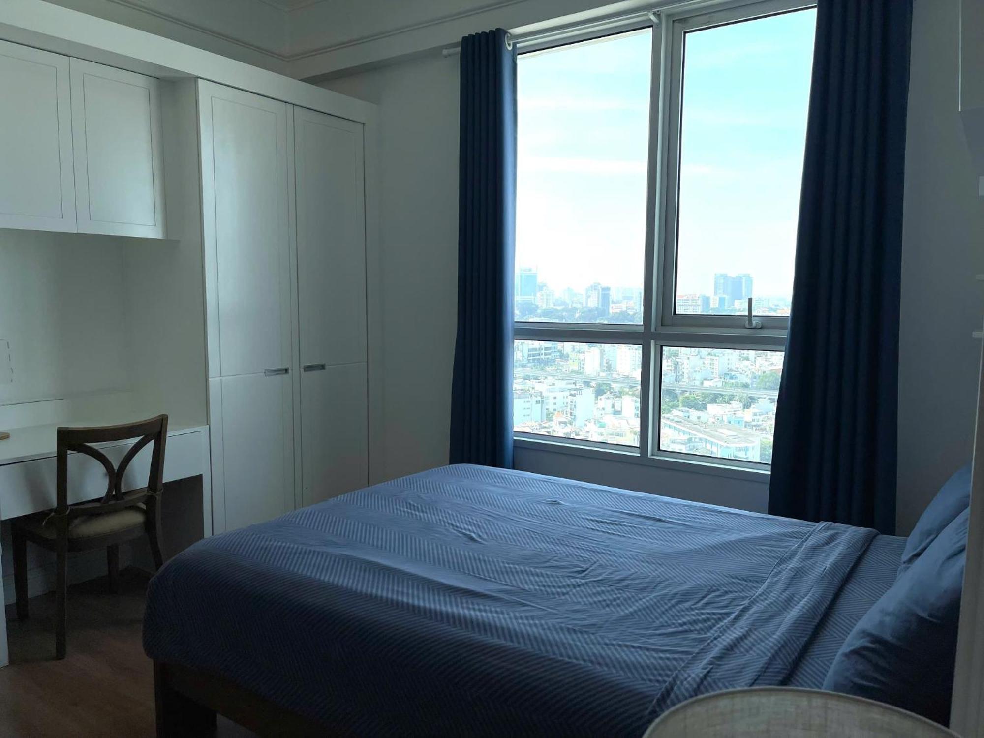 The Manor 2 Luxury Apartment Free Roof Top Pool ホーチミン市 エクステリア 写真