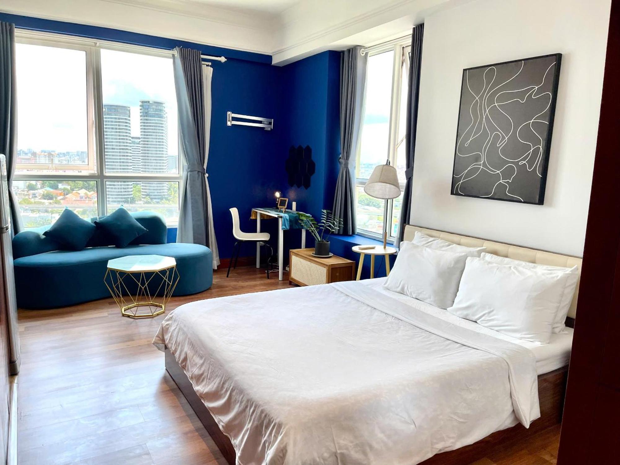 The Manor 2 Luxury Apartment Free Roof Top Pool ホーチミン市 エクステリア 写真