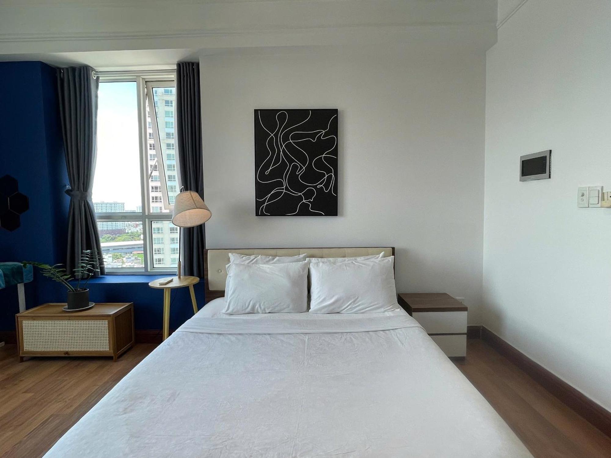 The Manor 2 Luxury Apartment Free Roof Top Pool ホーチミン市 エクステリア 写真