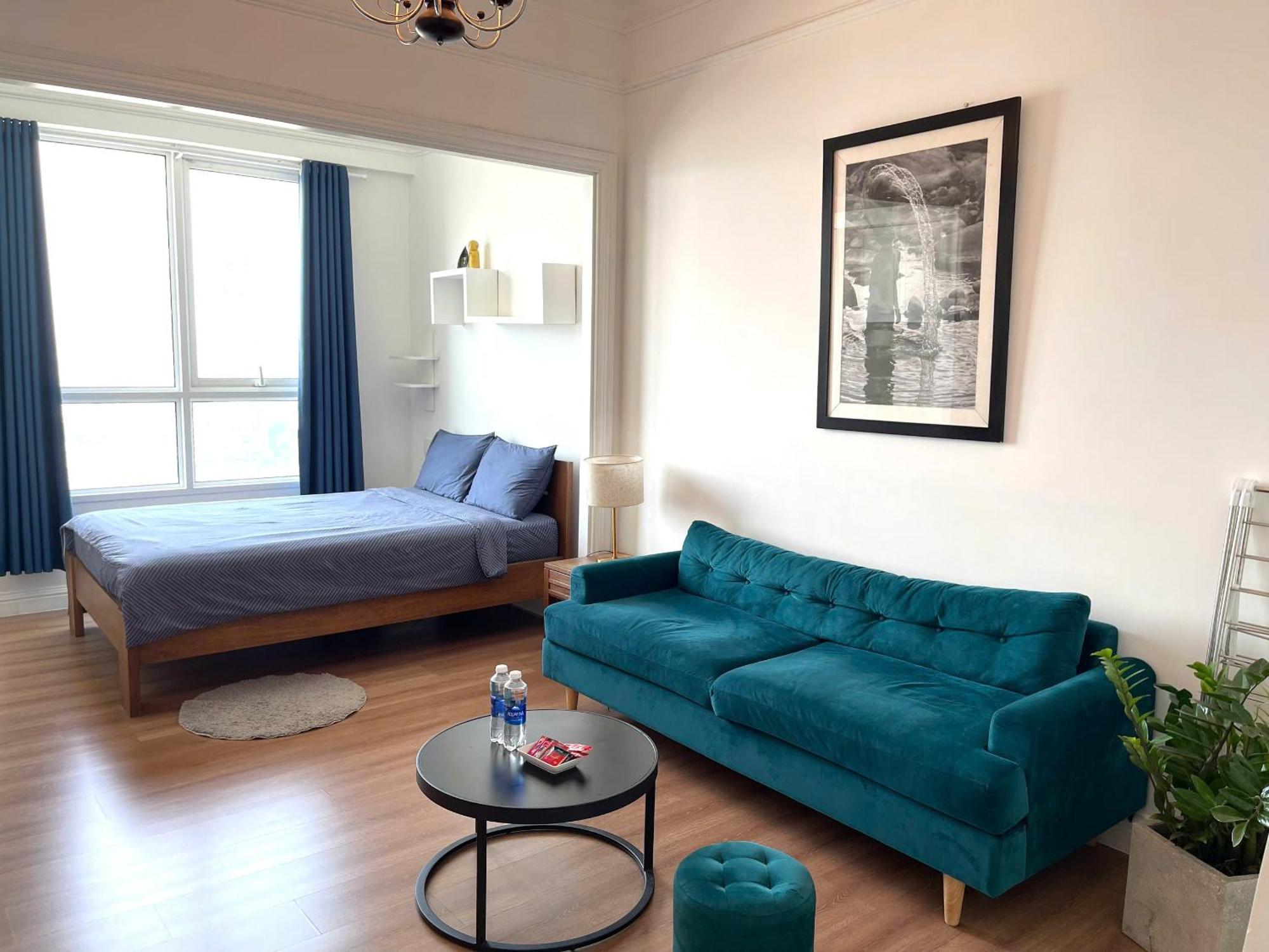The Manor 2 Luxury Apartment Free Roof Top Pool ホーチミン市 エクステリア 写真