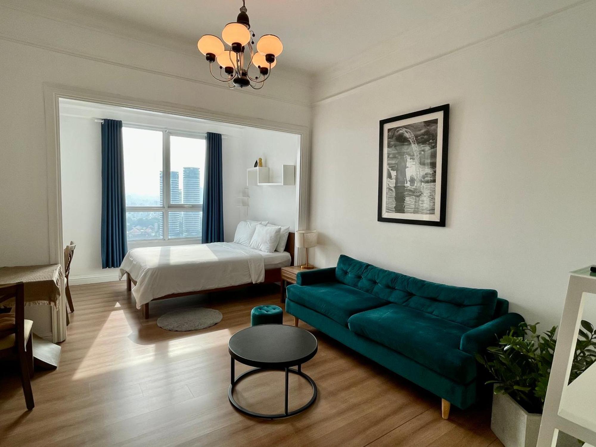 The Manor 2 Luxury Apartment Free Roof Top Pool ホーチミン市 エクステリア 写真