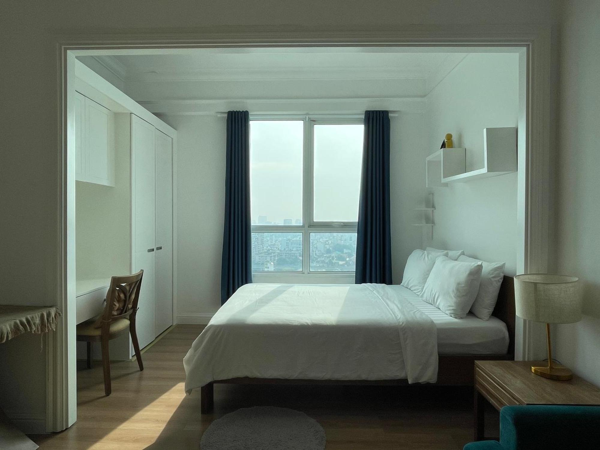 The Manor 2 Luxury Apartment Free Roof Top Pool ホーチミン市 エクステリア 写真