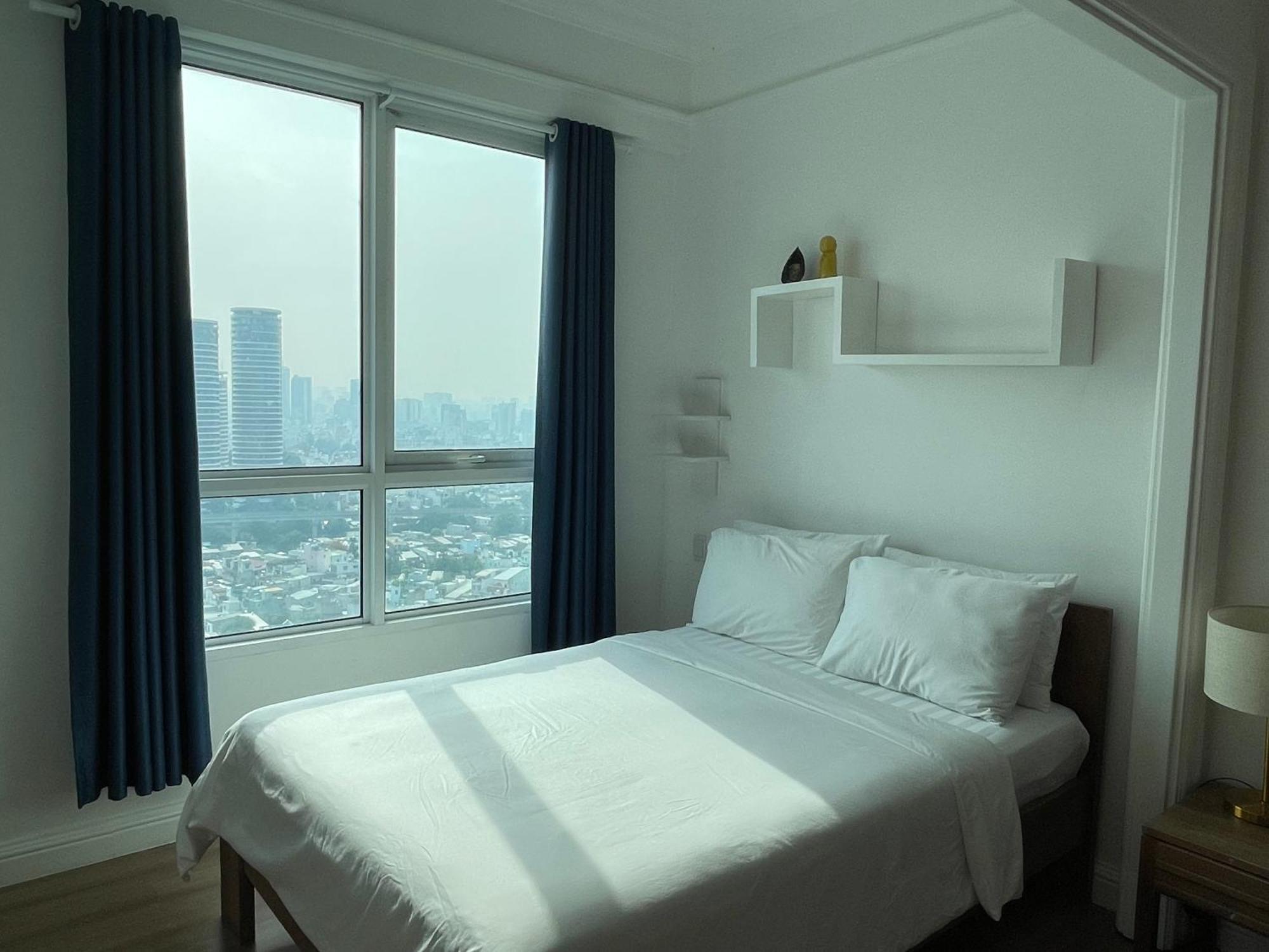 The Manor 2 Luxury Apartment Free Roof Top Pool ホーチミン市 エクステリア 写真
